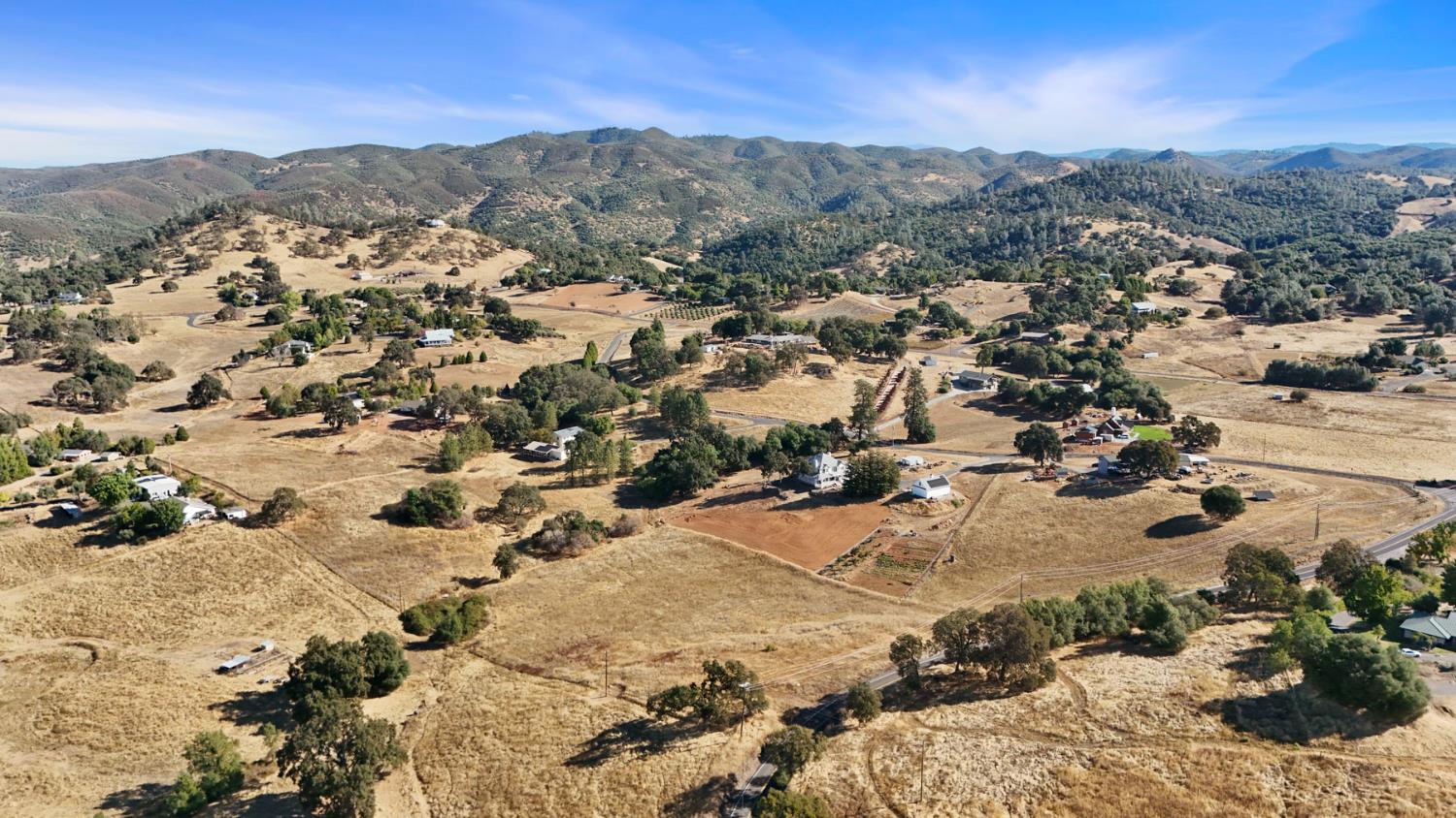 1495 Mountain Ranch Road San Andreas, CA 95249 - Photo 5 of 33 an aerial view of residential houses with outdoor space