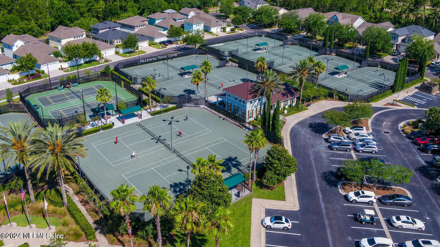 752 Promenade Pointe Drive St. Augustine, FL 32095 - Photo 117 of 117 an aerial view of a city