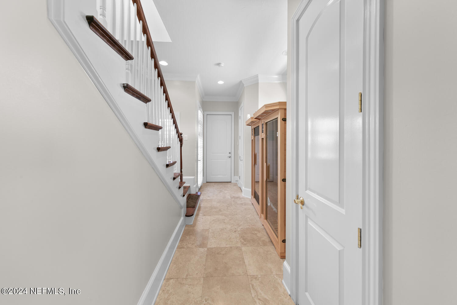 752 Promenade Pointe Drive St. Augustine, FL 32095 - Photo 36 of 117 a view of a hallway with a white walls