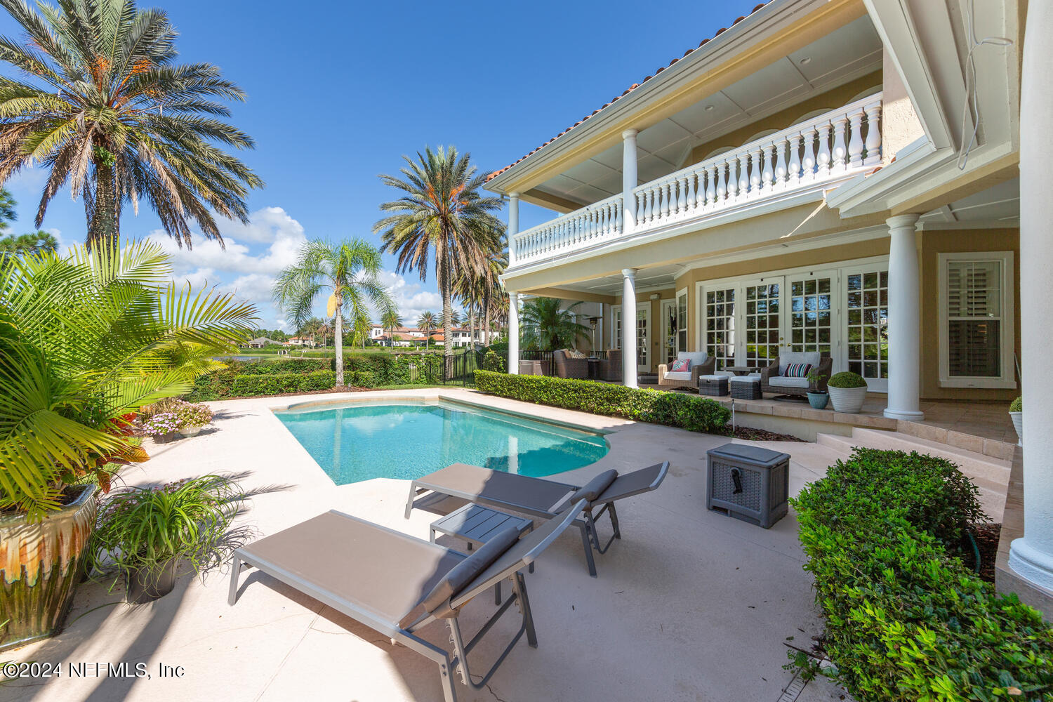 752 Promenade Pointe Drive St. Augustine, FL 32095 - Photo 70 of 117 front view of a house with a patio