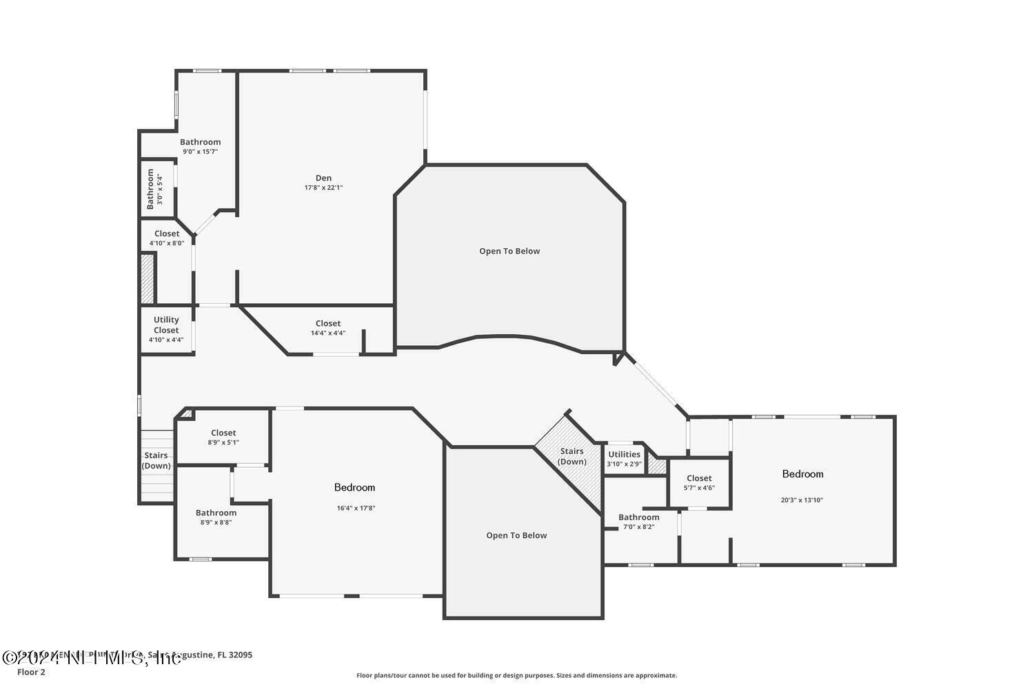 752 Promenade Pointe Drive St. Augustine, FL 32095 - Photo 79 of 117 Floor2-034-003-1500x1000