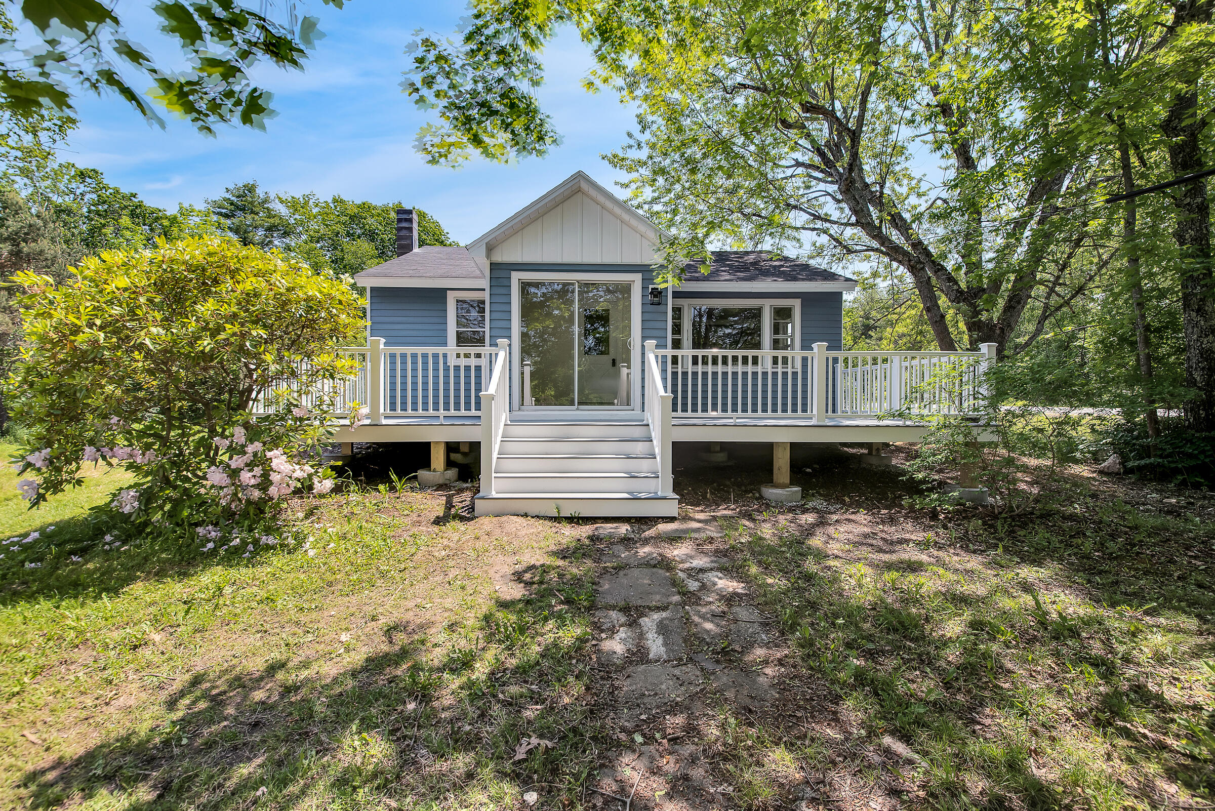 3 Brown Road Richmond, ME 04357 - Photo 2 of 39 Exterior walkway