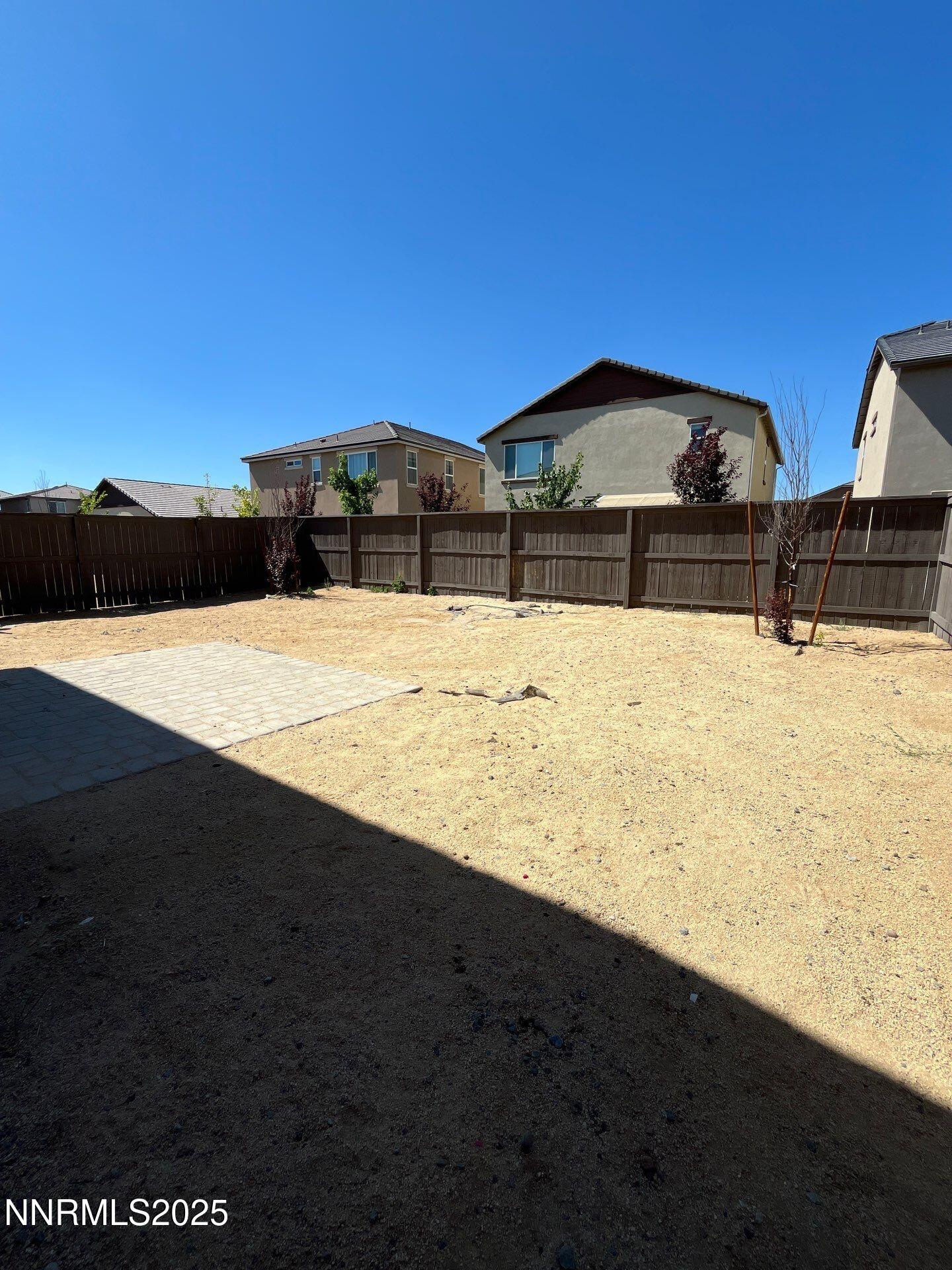 1982 Maradona Drive Sparks, NV 89436 - Photo 19 of 20 a view of dirt yard