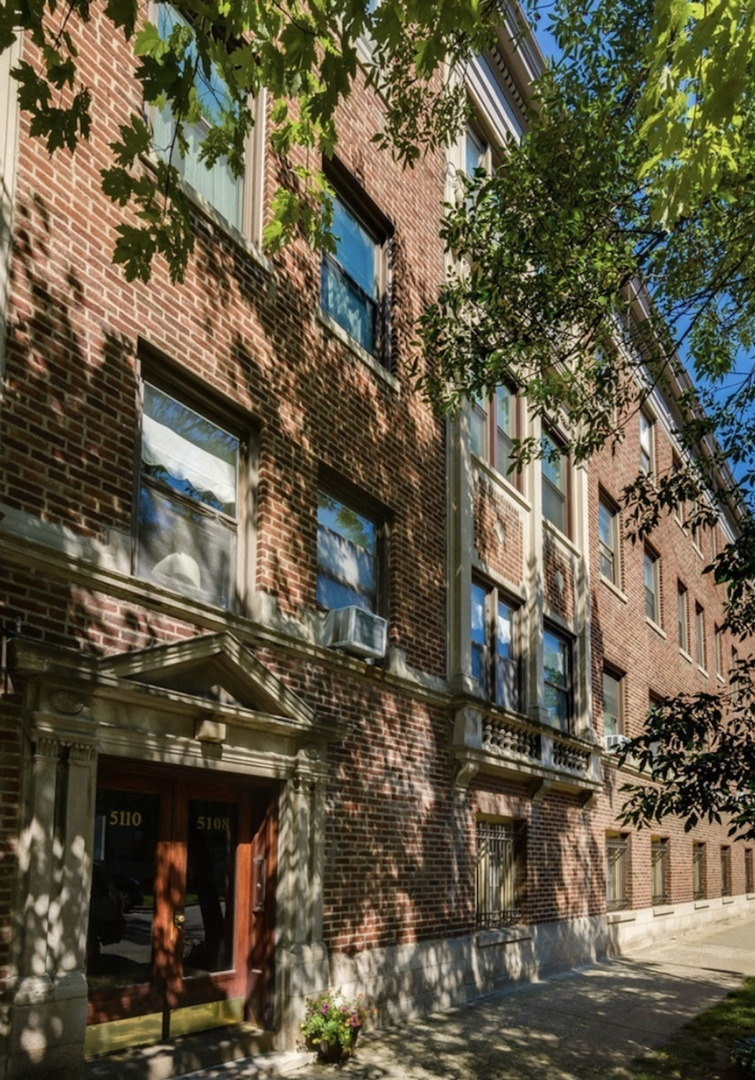 a view of a building with a outdoor space