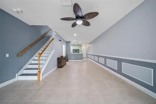 a view of an entryway