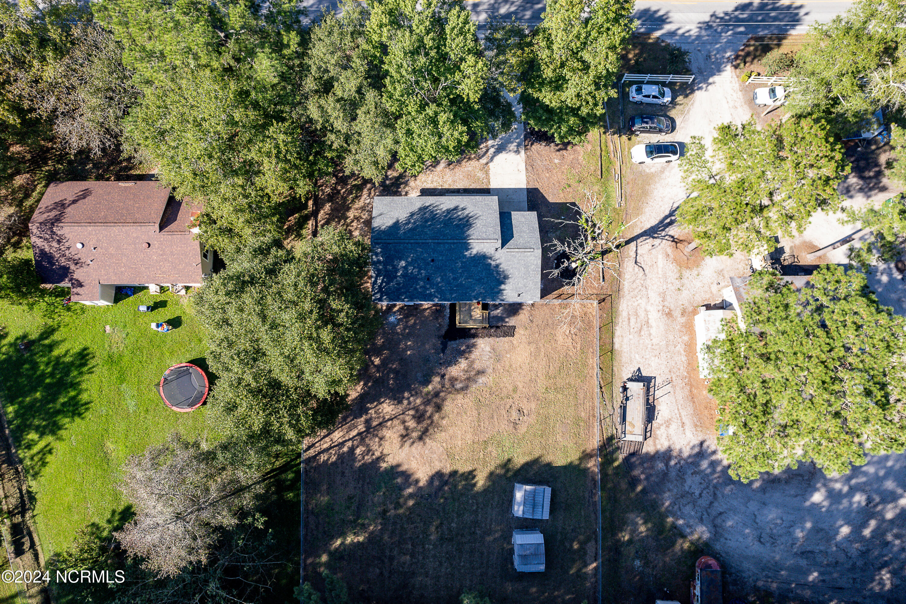1225 Ramsey Road Jacksonville, NC 28546 - Photo 40 of 41 Aerial View