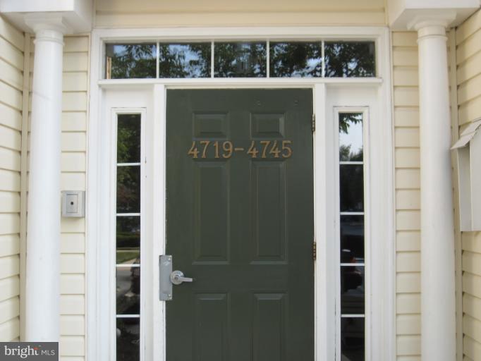 4723 Shellbark Road, Unit 4723 Owings Mills, MD 21117 - Photo 13 of 30 Front door to condo