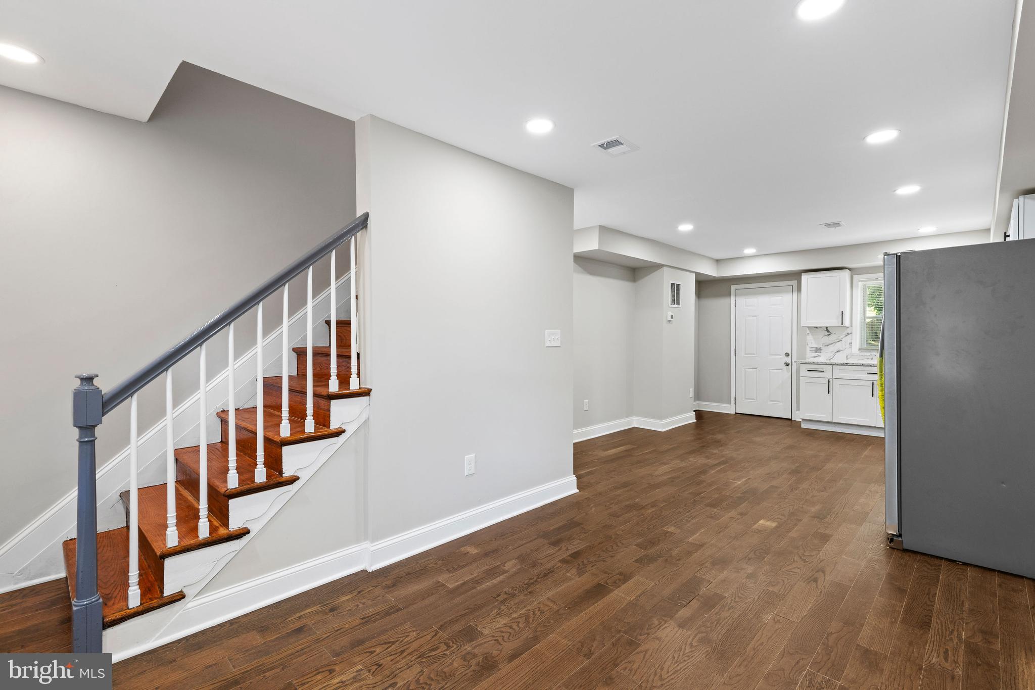 3725 Overview Road Baltimore, MD 21215 - Photo 3 of 17 a view of an entryway with wooden floor