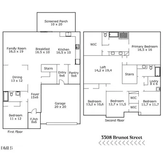 $649,900 | 3308 Brunot Street, New Hill, NC 27562