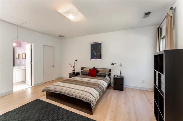 a view of balcony with yard