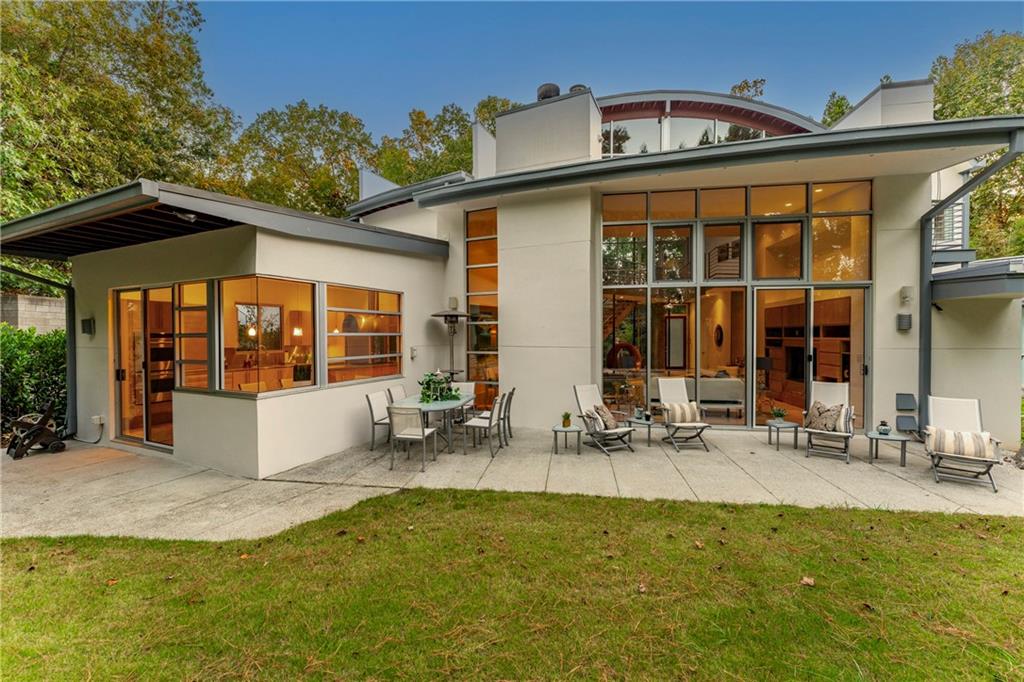 1775 Mt Paran Road Northwest Atlanta, GA 30327 - Photo 65 of 66 a view of a house with patio
