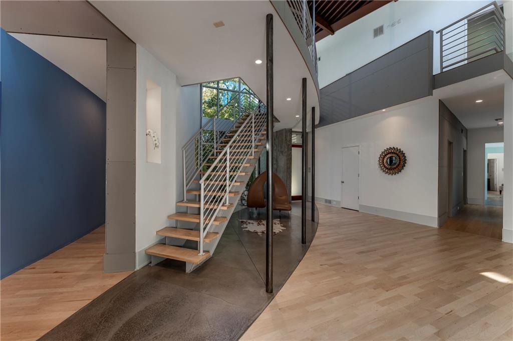 1775 Mt Paran Road Northwest Atlanta, GA 30327 - Photo 9 of 66 a view of an entryway with wooden floor
