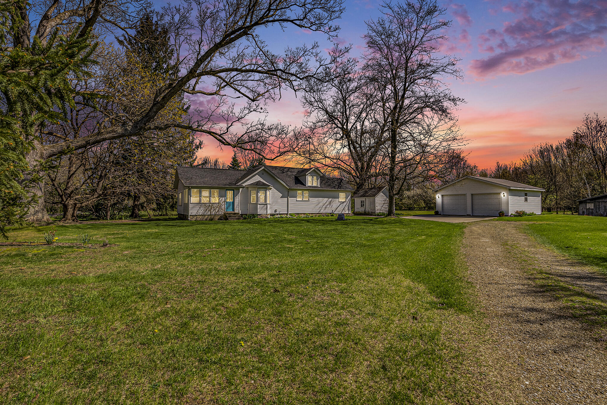 5135 Bennett Road Jackson, MI 49201 - Photo 1 of 23 1