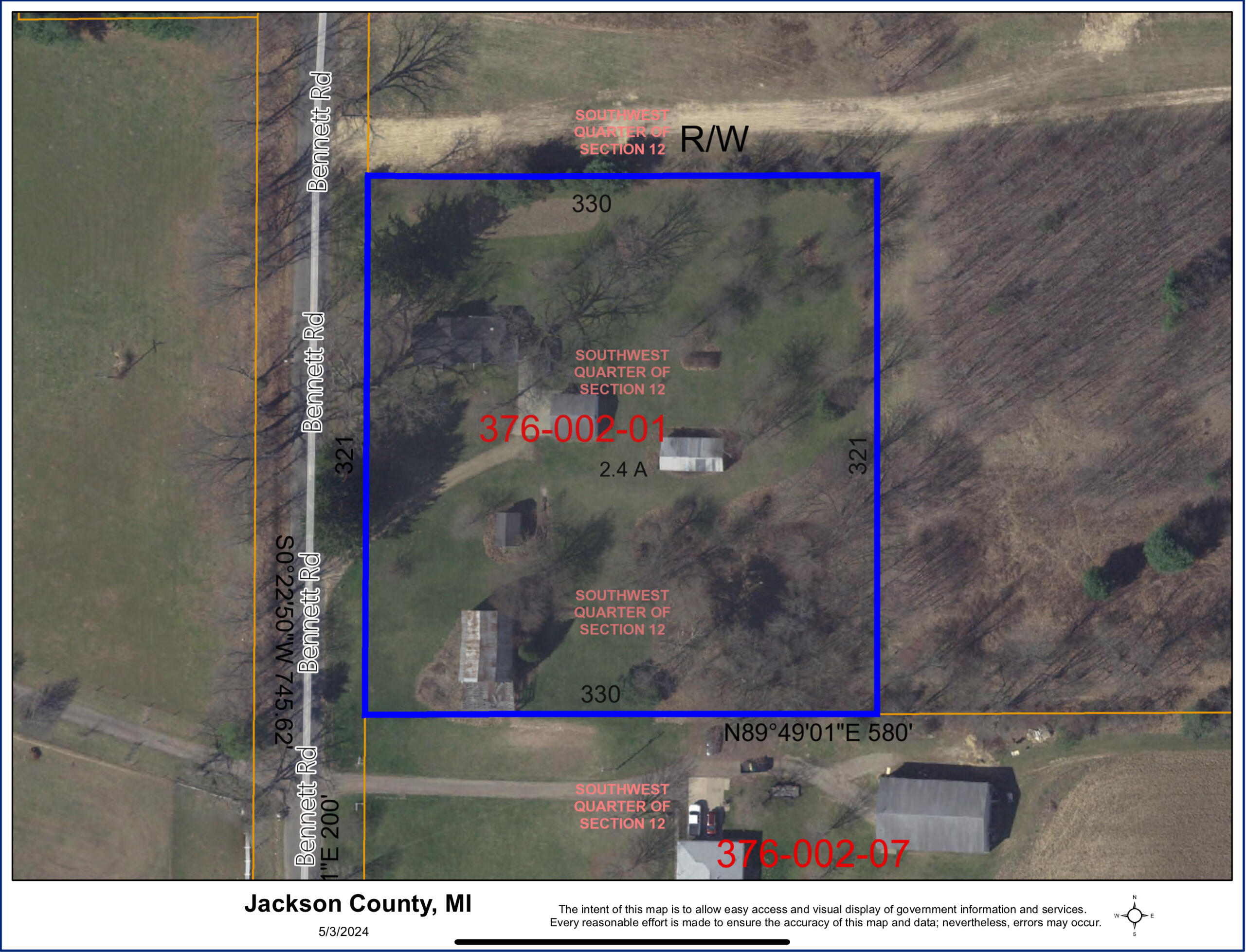 5135 Bennett Road Jackson, MI 49201 - Photo 20 of 23 IMG_2149