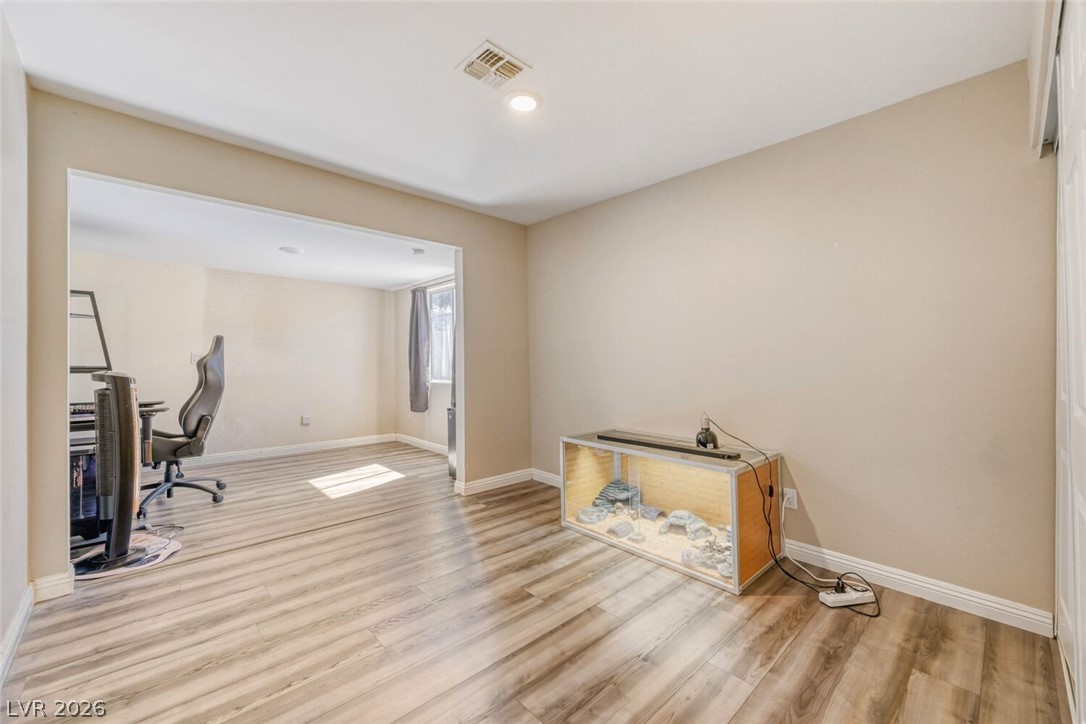325 West Rochell Drive Henderson, NV 89015 - Photo 7 of 18 Bedroom with enough space for an office too