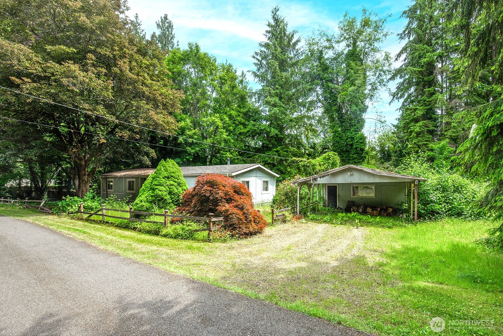 20115 49th Drive Southeast Bothell, WA 98012 - Photo 4 of 35 a backyard of a house with yard and outdoor seating