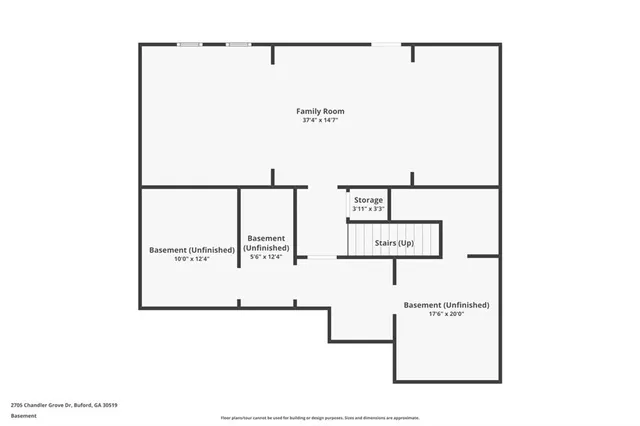 $540,000 | 2705 Chandler Grove Drive, Buford, GA 30519