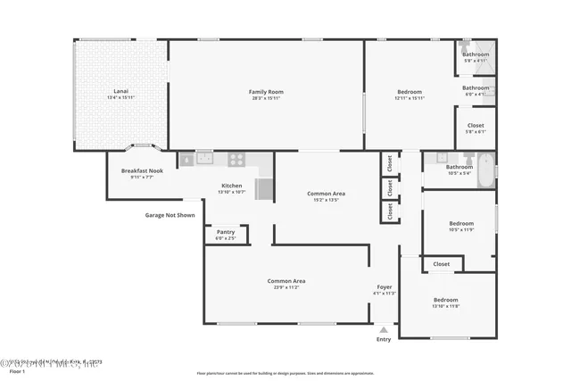 $299,000 | 1732 Papaya Drive North, Orange Park, FL 32073