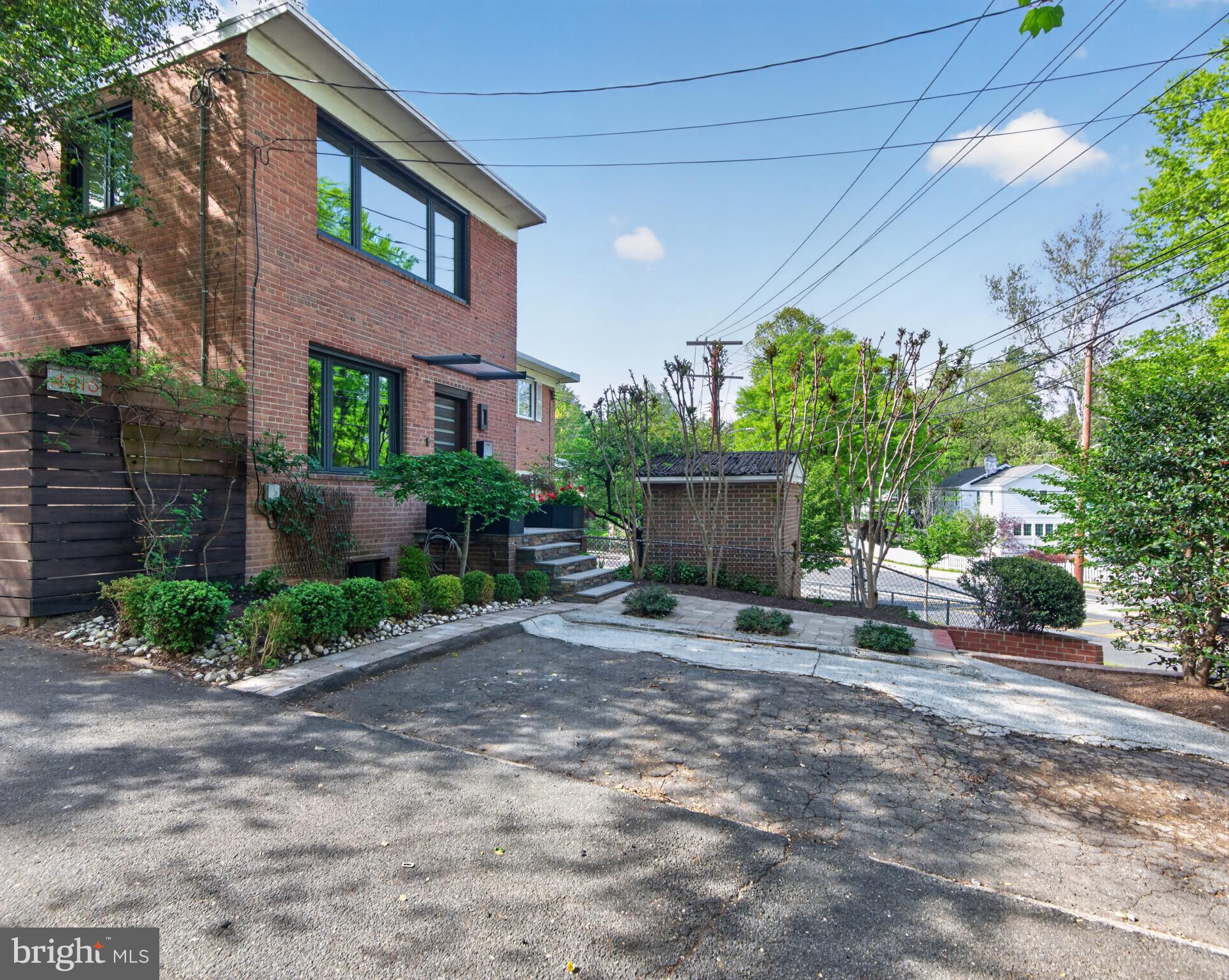 4416 Reno Road Northwest Washington, DC 20008 - Photo 38 of 39 a view of a outdoor space with a street