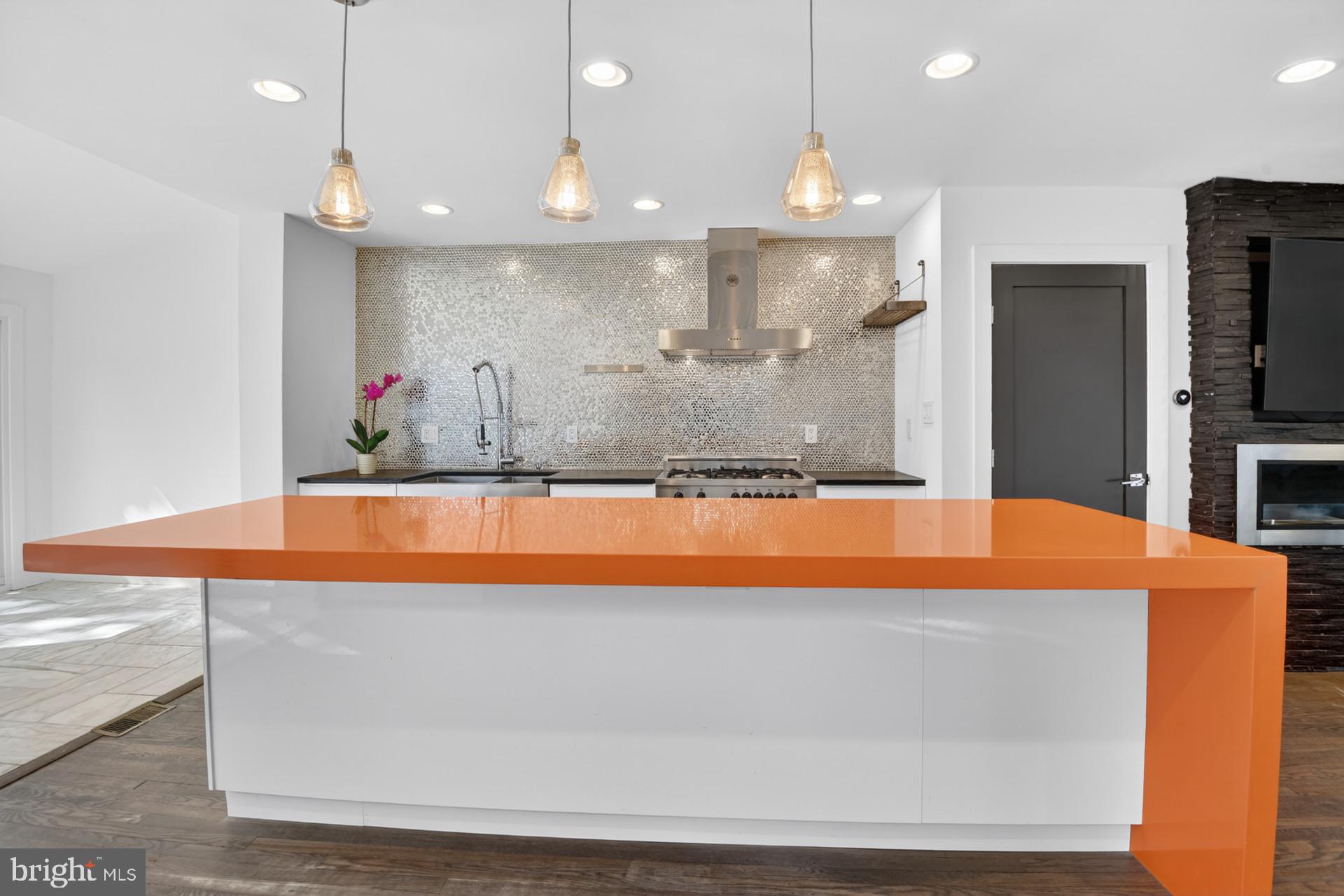 4416 Reno Road Northwest Washington, DC 20008 - Photo 4 of 39 a view of kitchen with stainless steel appliances granite countertop sink and dishwasher