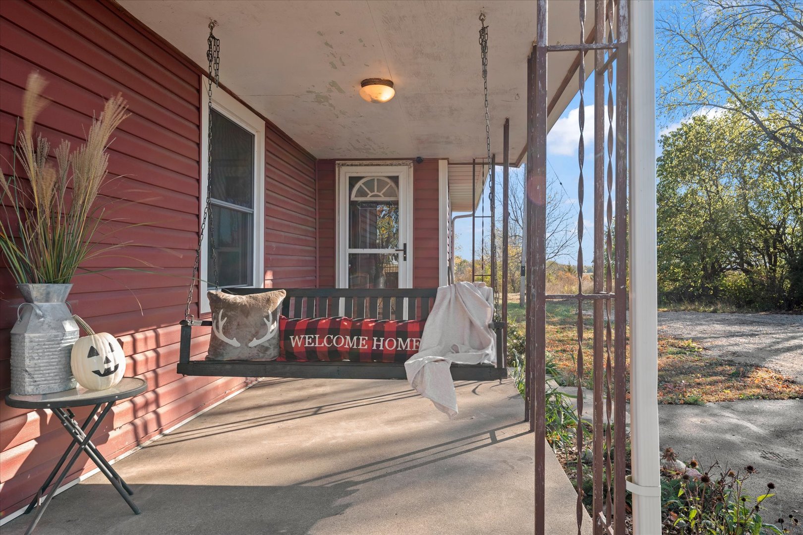 1311 East 4140 North Road Rankin, IL 60960 - Photo 17 of 54 a view of entrance door of the house
