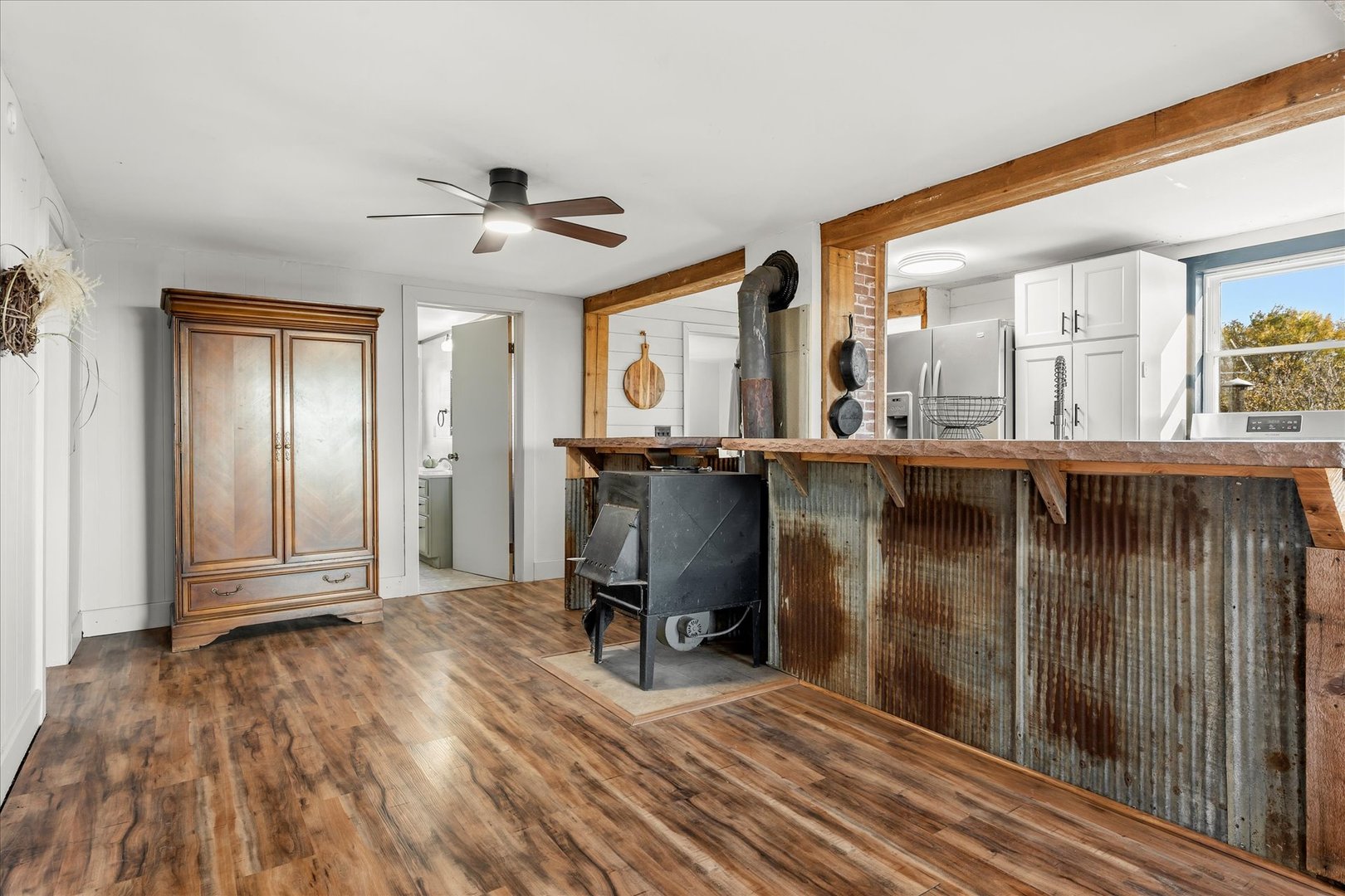 1311 East 4140 North Road Rankin, IL 60960 - Photo 28 of 54 a view of a livingroom with furniture and a window