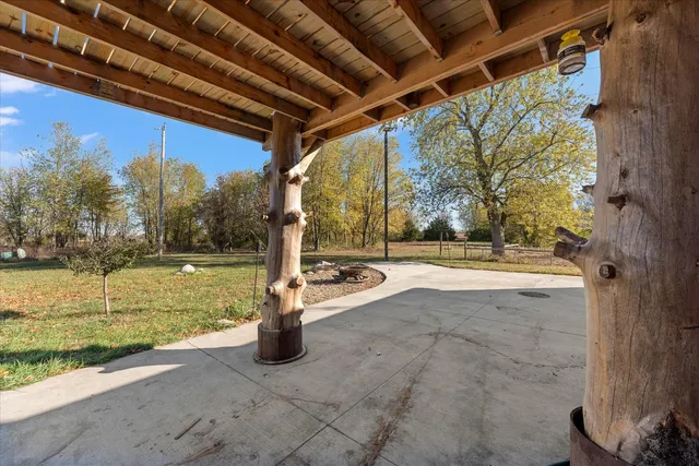 a view of house with outdoor space
