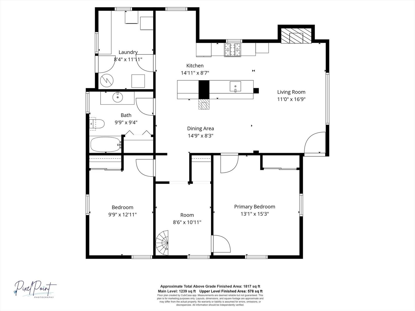 1311 East 4140 North Road Rankin, IL 60960 - Photo 52 of 54 a picture of a wall with a white building