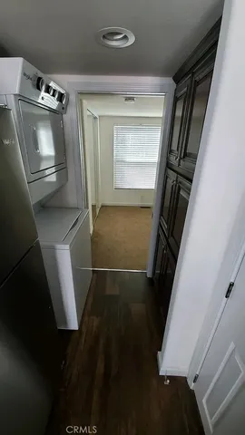 a view of walk in closet