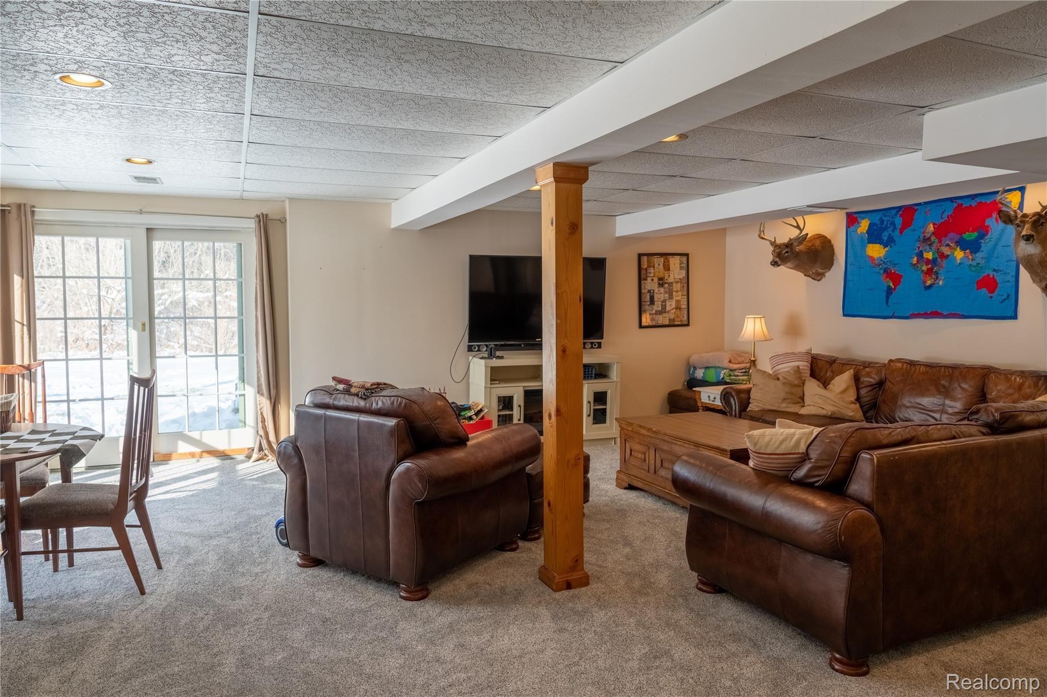 4350 South Mill Road Dryden, MI 48428 - Photo 46 of 56 Additional living space in walk out basement