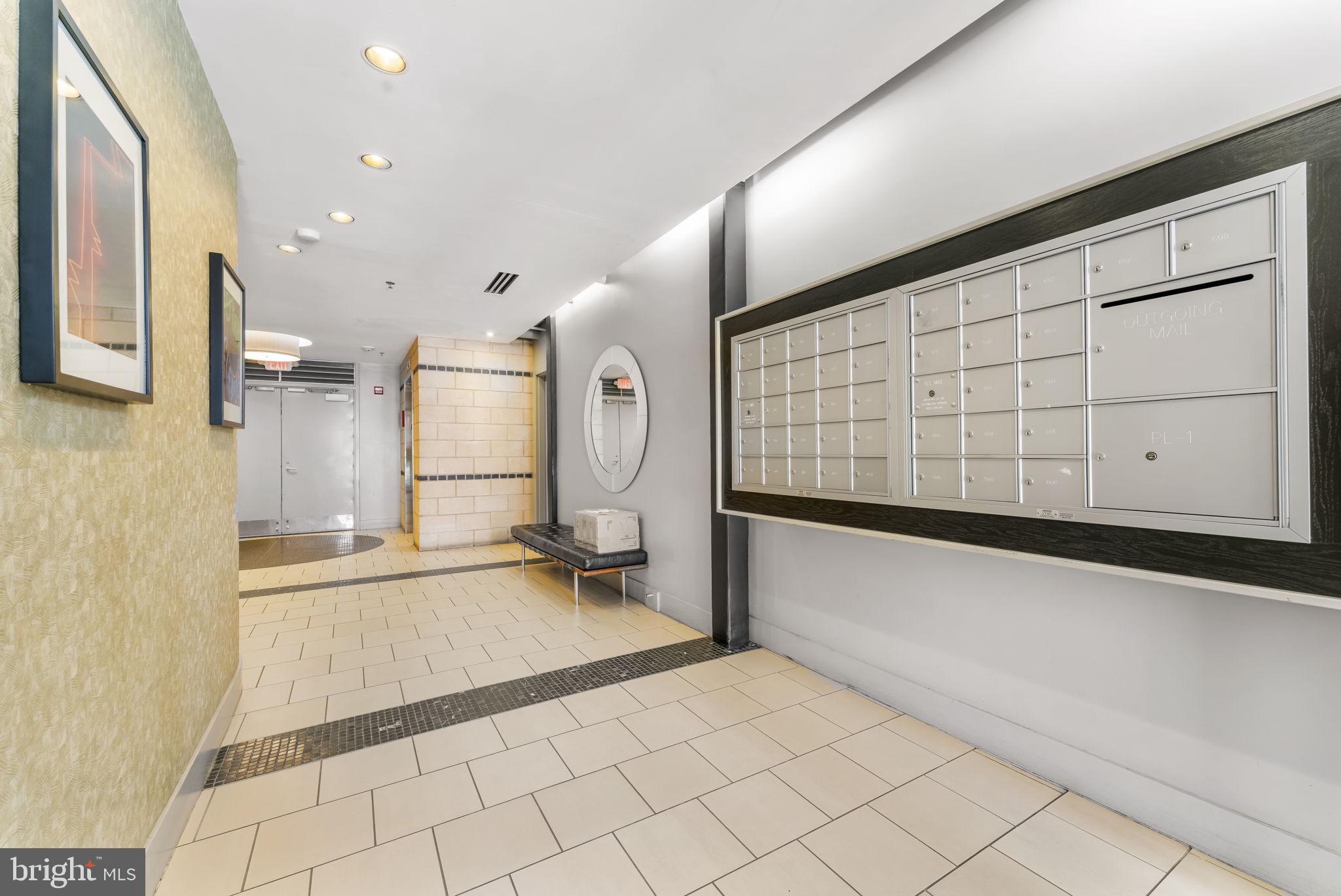 1529 14th Street Northwest, Unit 309 Washington, DC 20005 - Photo 15 of 21 a view of a refrigerator and window in a room
