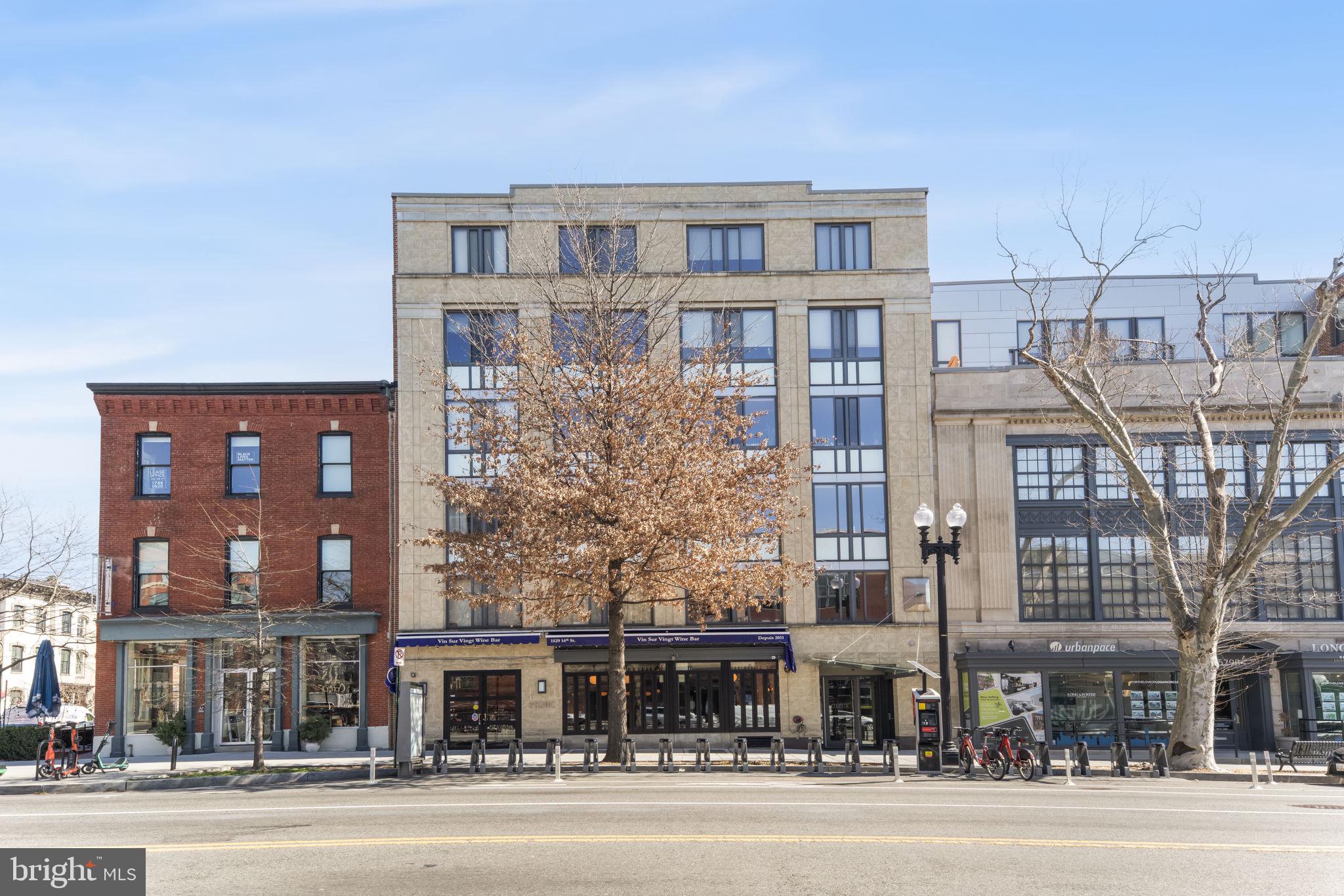 front view of a building