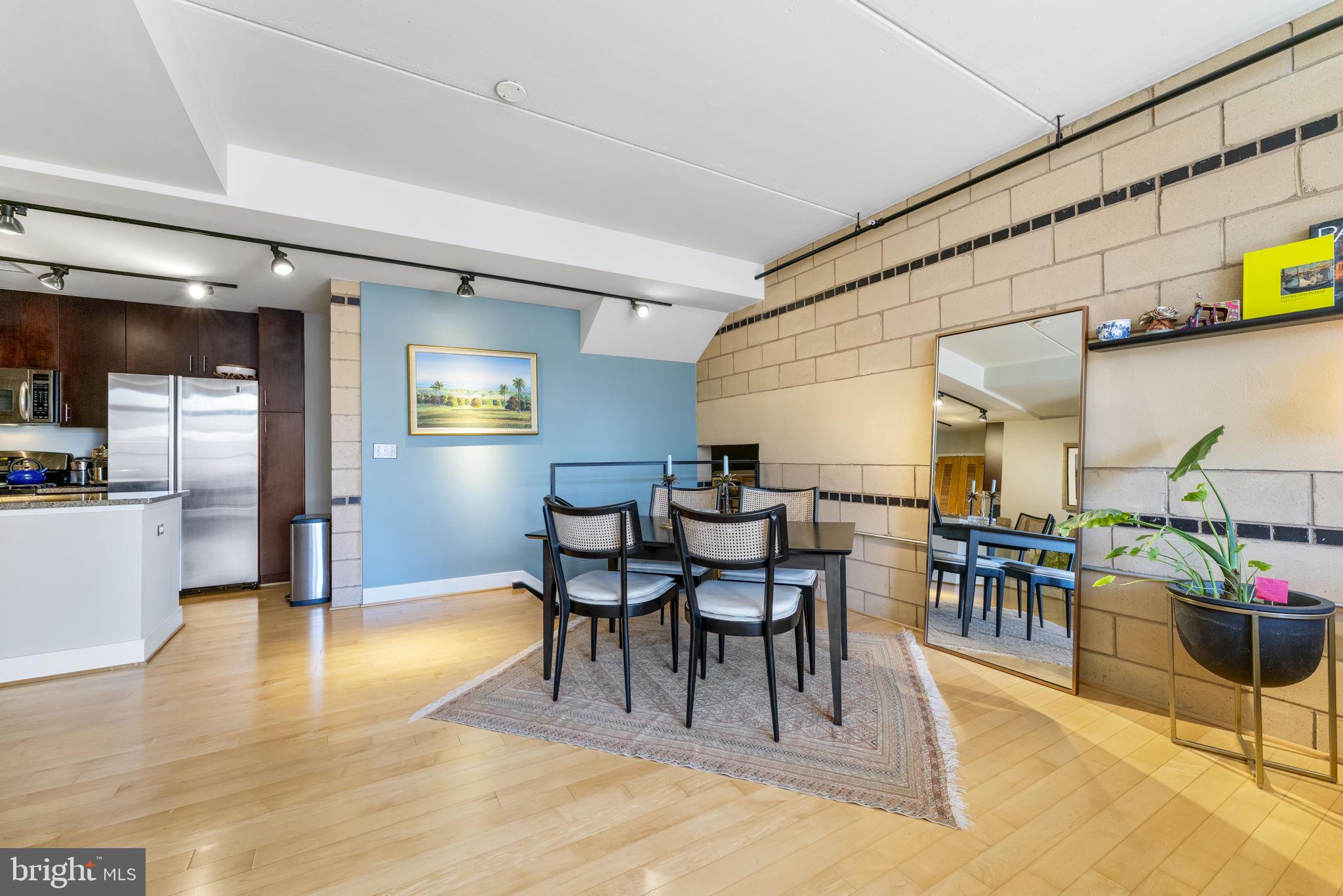 1529 14th Street Northwest, Unit 309 Washington, DC 20005 - Photo 4 of 21 a view of a dining area with furniture
