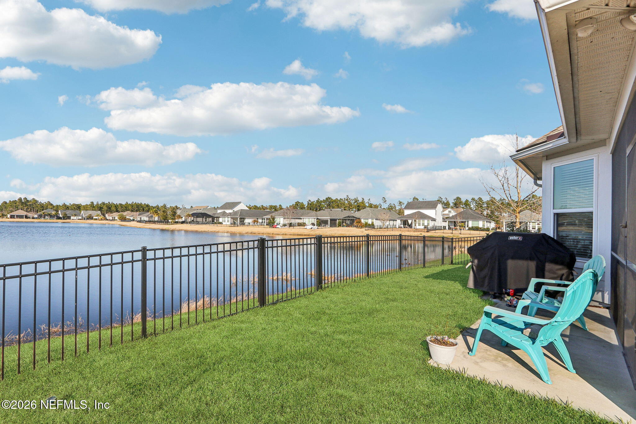 73 Andesite Trail Ponte Vedra, FL 32081 - Photo 34 of 42 a view of a chair and table on the terrace