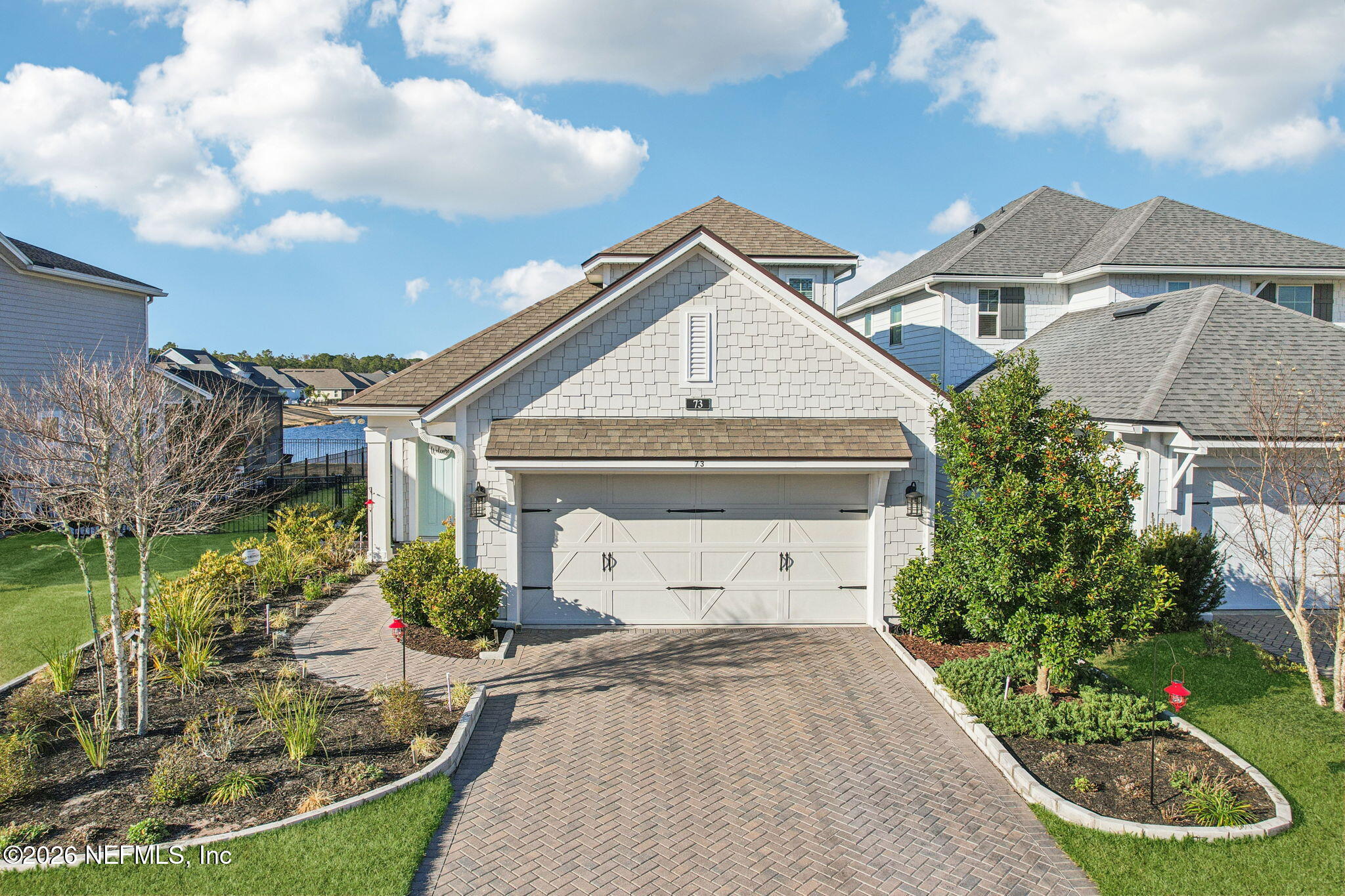 73 Andesite Trail Ponte Vedra, FL 32081 - Photo 42 of 42 a front view of a house with a yard