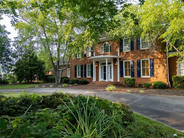 front view of house with a yard