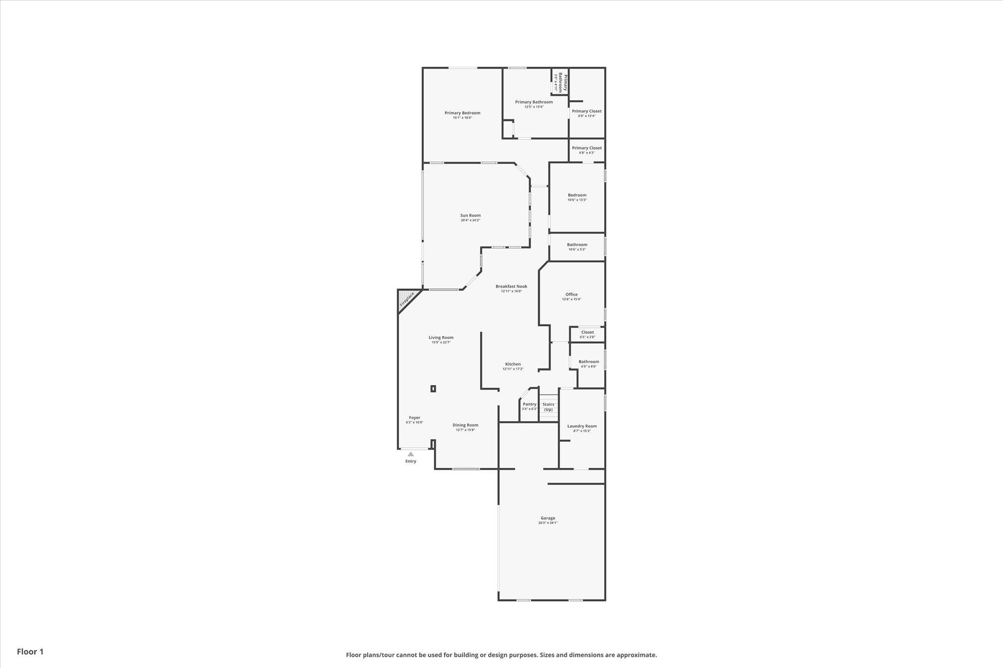 804 Country Club Road Mobile, AL 36609 - Photo 62 of 63 Floor plan