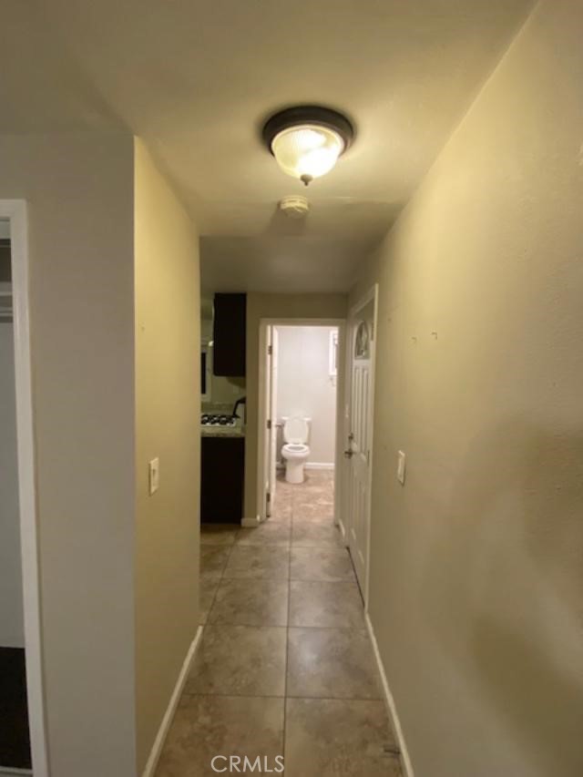 a view of a hallway