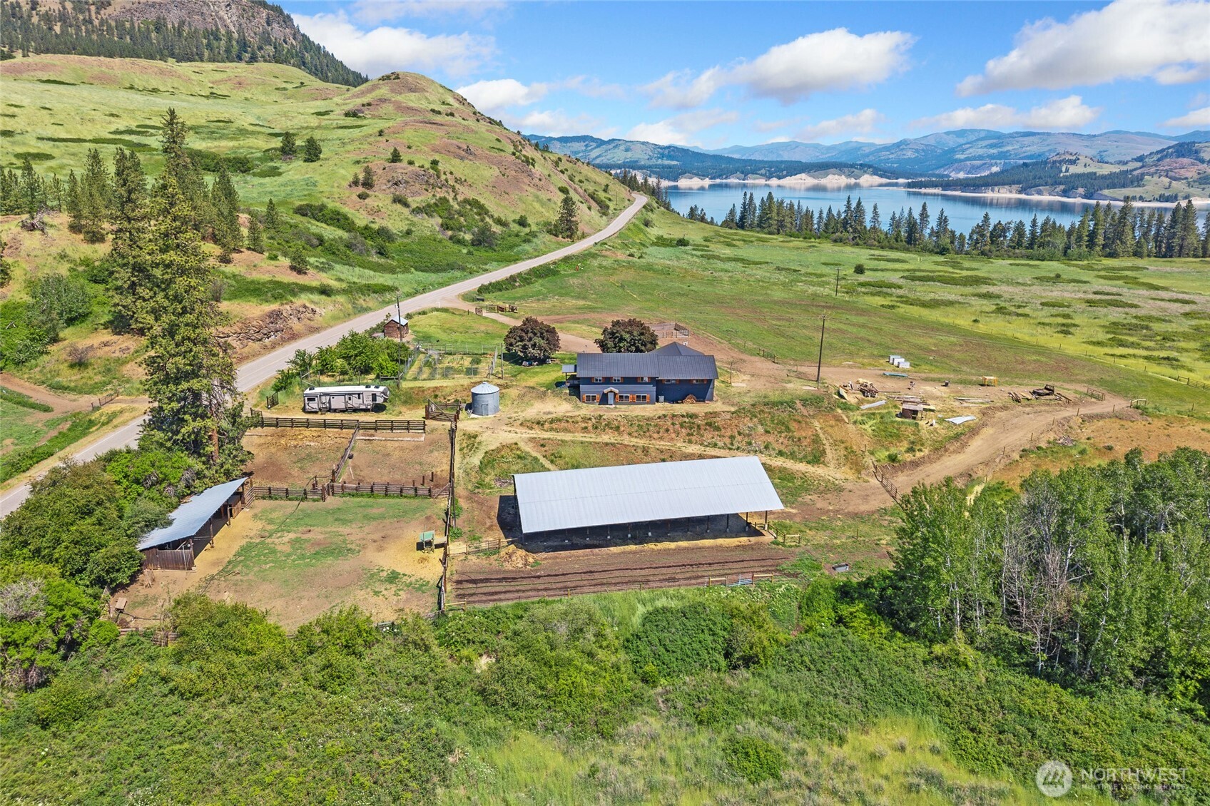 3296 Silver Creek Road Inchelium, WA 99138 - Photo 1 of 40