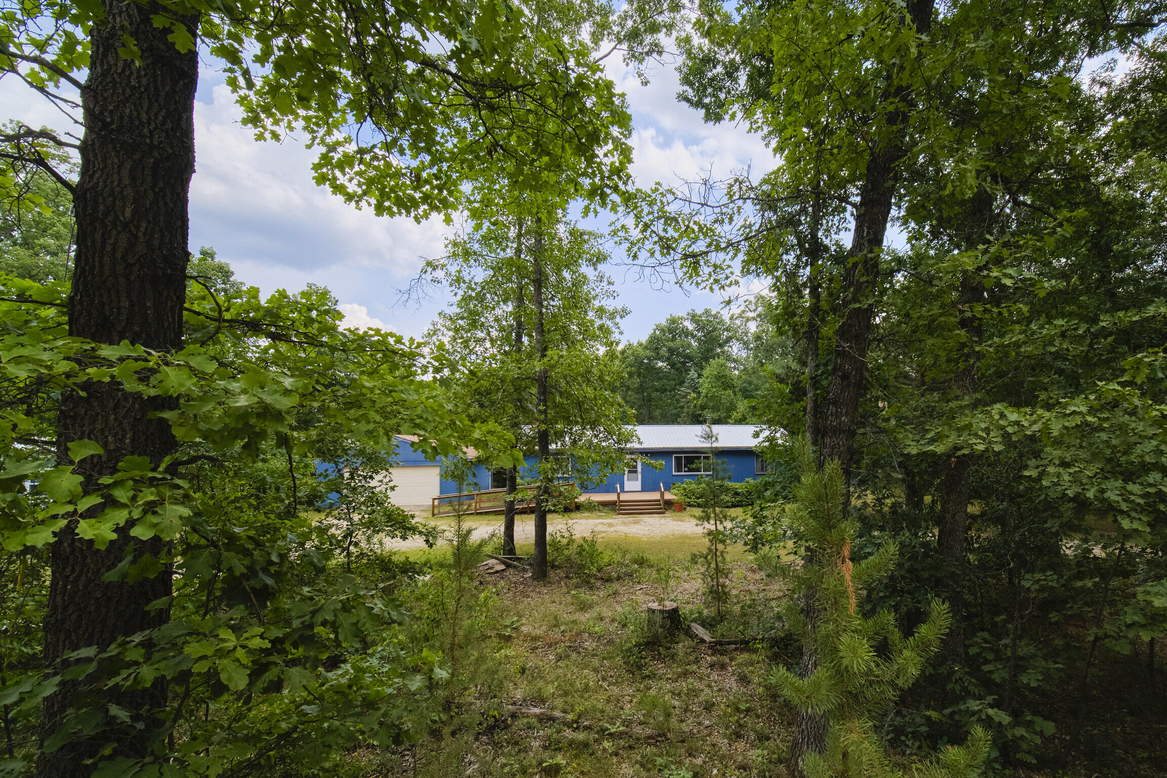 925 South High Bridge Road Wellston, MI 49689 - Photo 50 of 55 Wooded setting