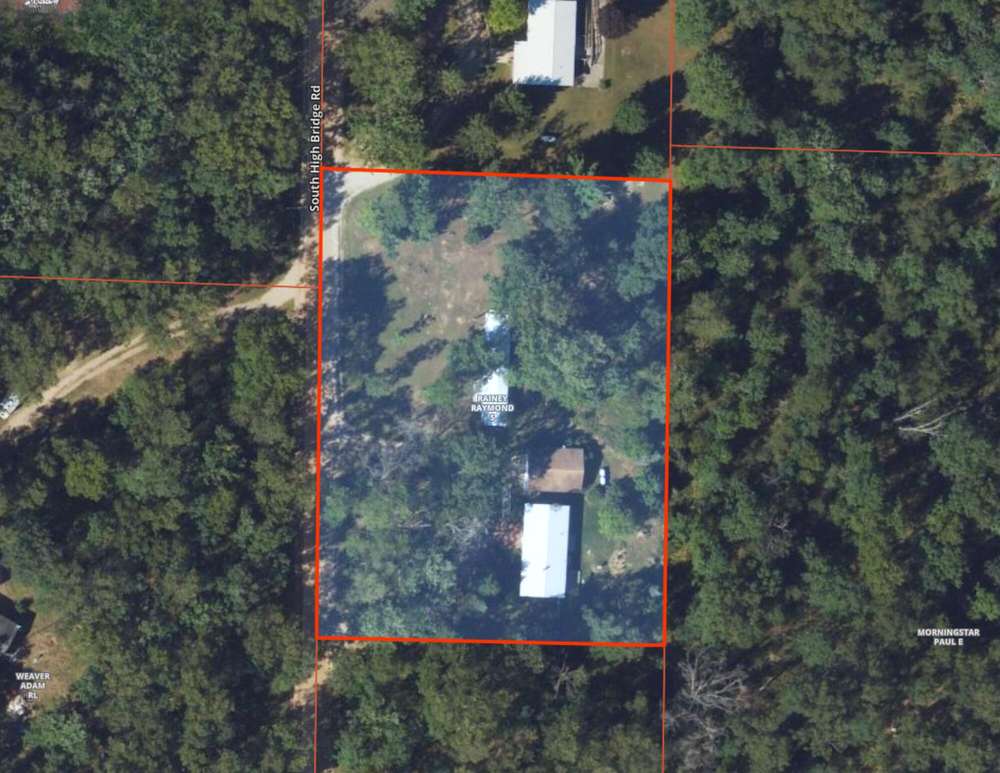 925 South High Bridge Road Wellston, MI 49689 - Photo 54 of 55 Aerial View