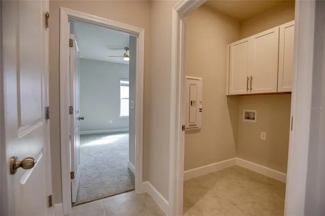 a view of a indoor swimming pool