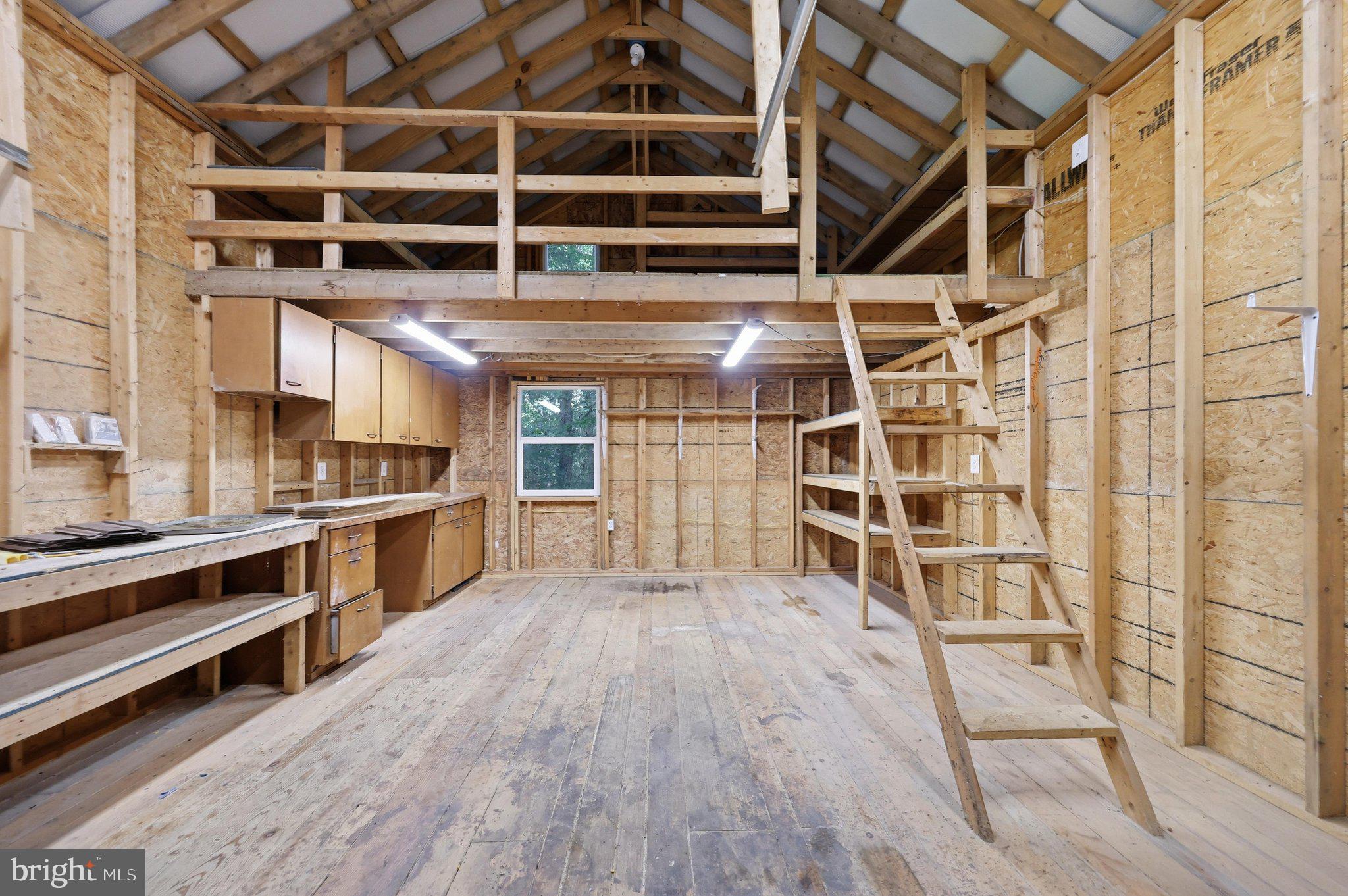 14330 Liberty Road Mount Airy, MD 21771 - Photo 59 of 66 Shed Interior