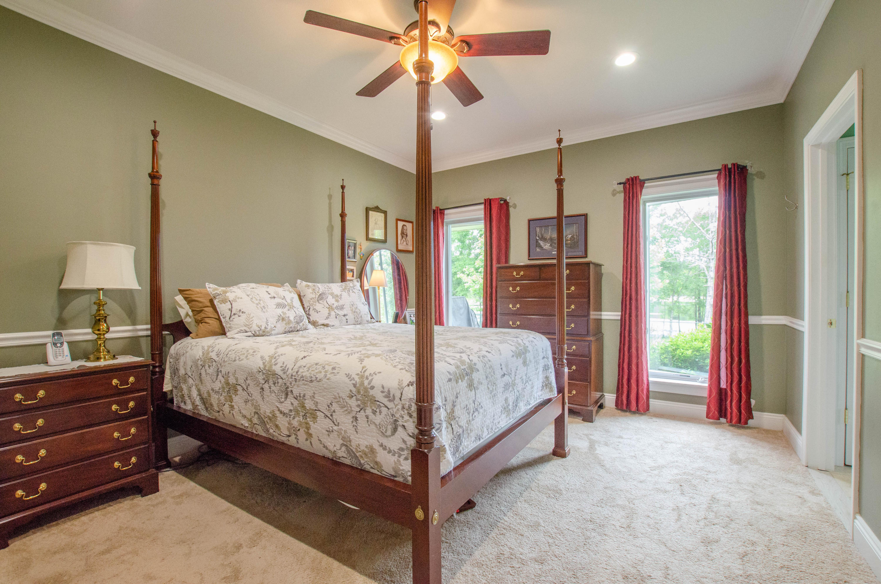 730 McLendon Road DeFuniak Springs, FL 32433 - Photo 13 of 56 Master Bedroom