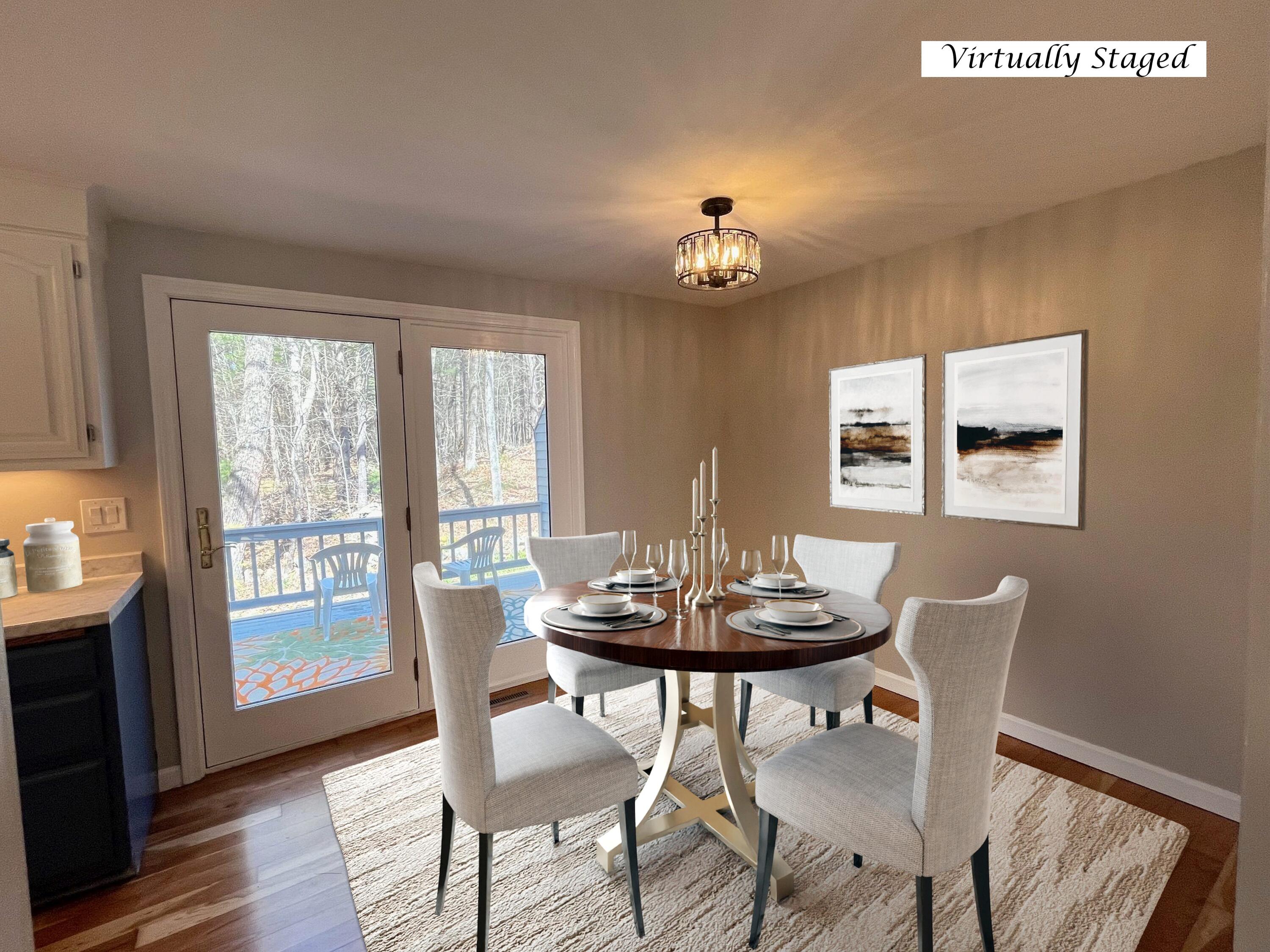 78 Norton Road, Unit 7 Kittery, ME 03904 - Photo 9 of 28 Dining Room Virtually Staged