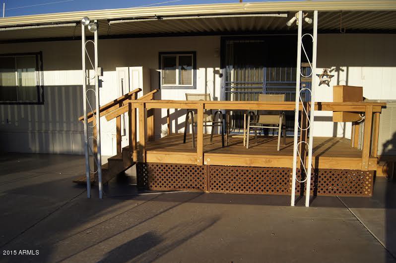 285 North Conestoga Road Apache Junction, AZ 85119 - Photo 17 of 31 Duff deck