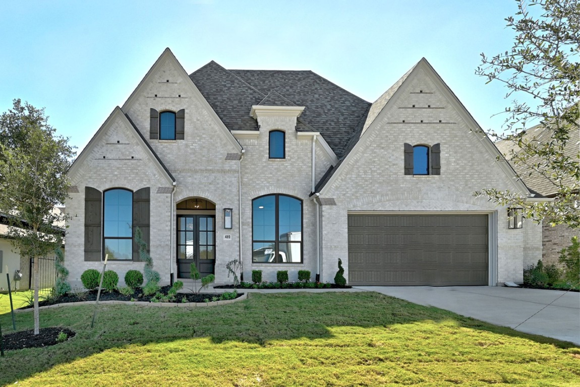 489 Leaning Rock Ridge Austin, TX 78737 - Photo 1 of 1 Elevation E