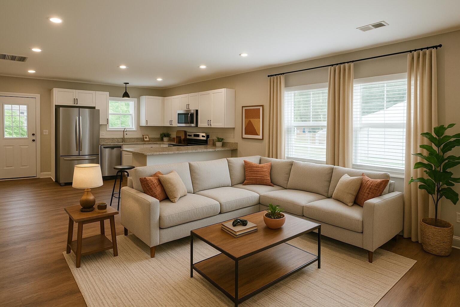 1823 Wrightsboro Road Augusta, GA 30904 - Photo 14 of 51 Virtually staged Great Room