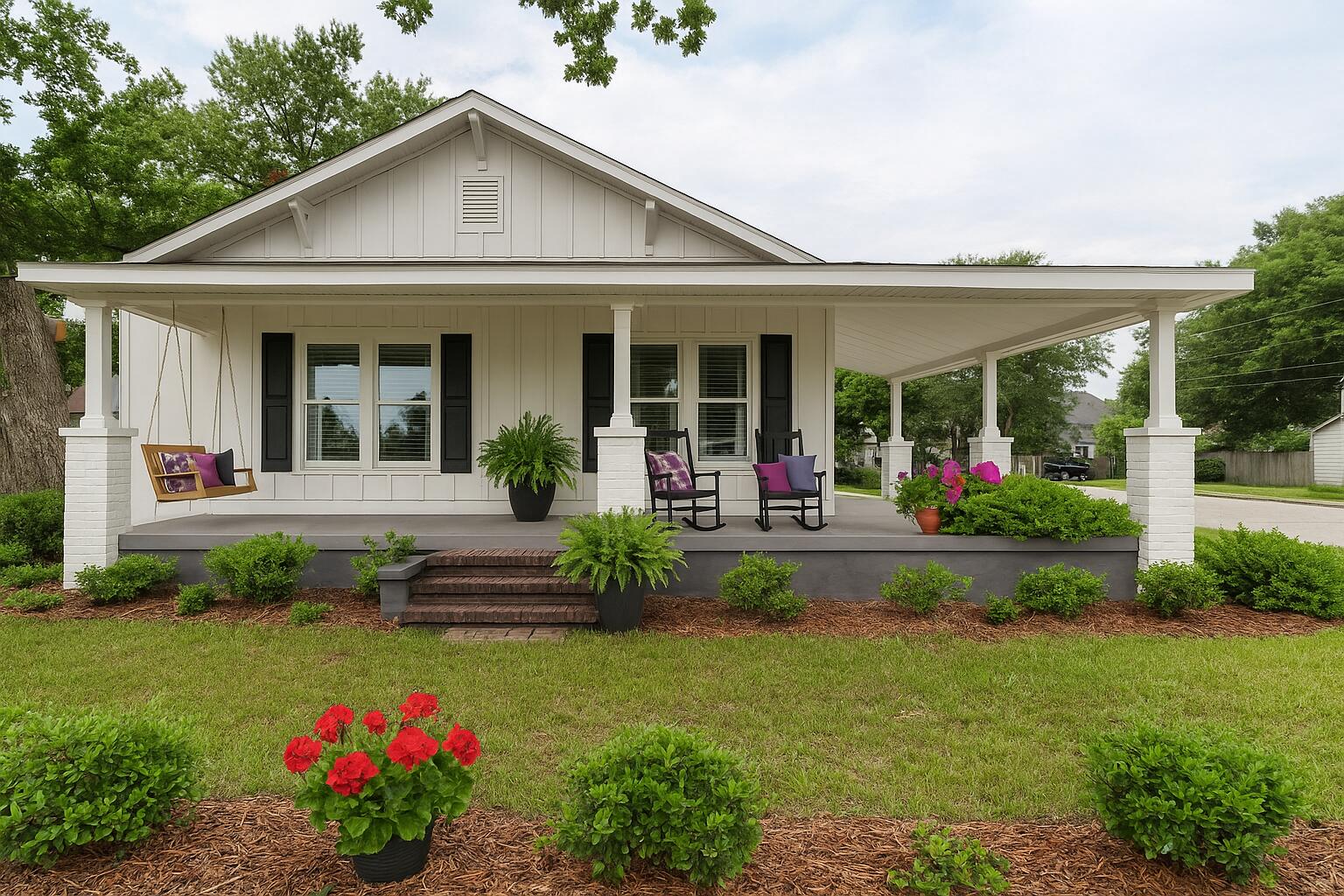 1823 Wrightsboro Road Augusta, GA 30904 - Photo 2 of 51 Virtually staged front porch