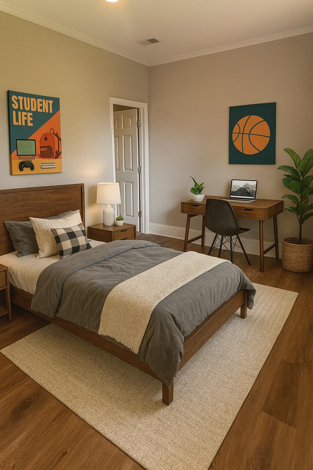 1823 Wrightsboro Road Augusta, GA 30904 - Photo 27 of 51 Virtually staged bedroom